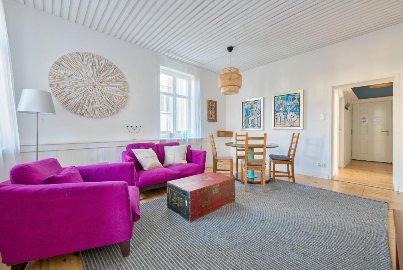 Dom & House - Apartamenty Kamienica Sopocka 150 Metrow Od Plazy Сопот Экстерьер фото