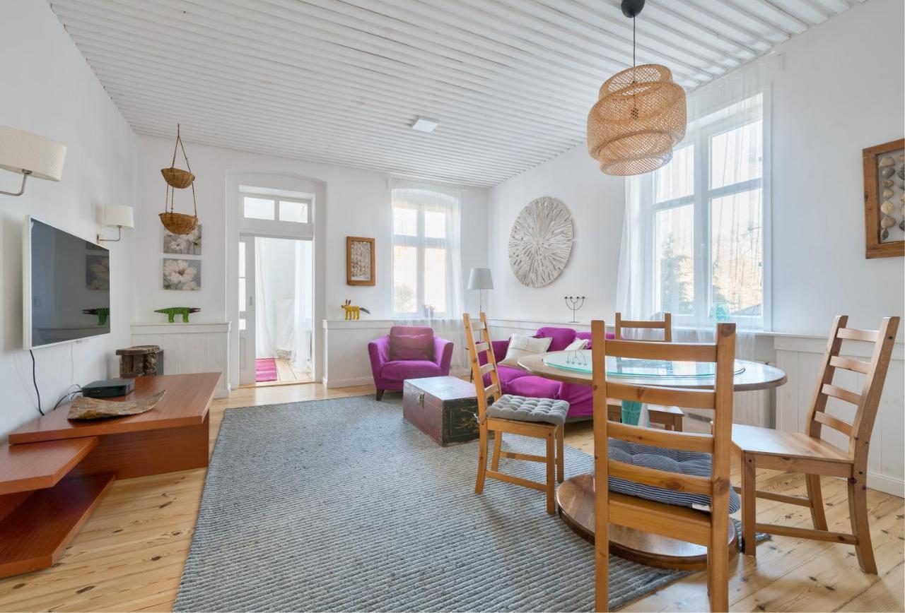 Dom & House - Apartamenty Kamienica Sopocka 150 Metrow Od Plazy Сопот Экстерьер фото