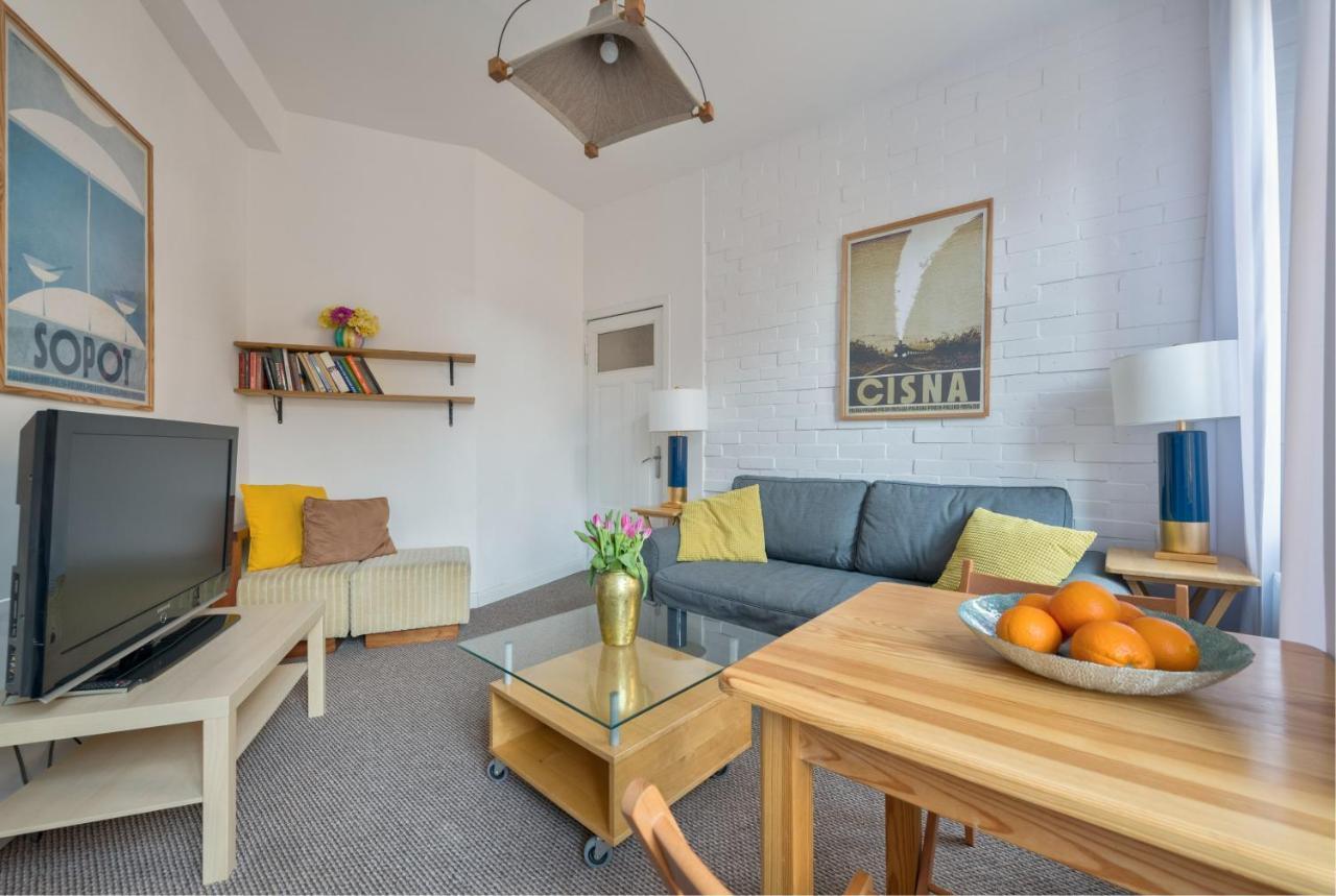 Dom & House - Apartamenty Kamienica Sopocka 150 Metrow Od Plazy Сопот Экстерьер фото