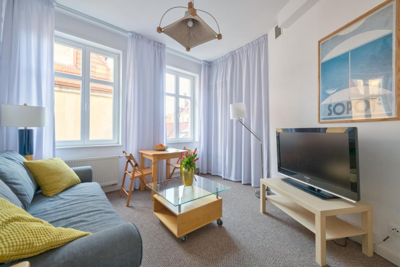 Dom & House - Apartamenty Kamienica Sopocka 150 Metrow Od Plazy Сопот Экстерьер фото